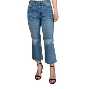 Madewell Retro Crop Bootcut Jeans